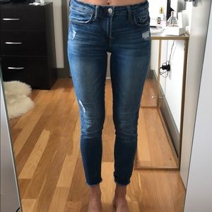Summer must have distressed jean